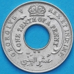Монета Британская Западная Африка 1/10 пенни 1928 год. КN