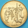 Монета BCEAO Западная Африка 10 франков 1982 год.