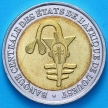 Монета КФА Западная Африка 200 франков 2010 год.