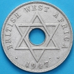 Монета Британская Западная Африка 1 пенни 1947 год. KN.