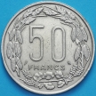 Монета Экваториальная Африка 50 франков 1961 год.