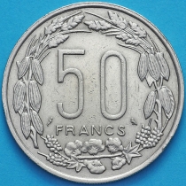Экваториальная Африка 50 франков 1961 год.