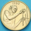 Монета Западно-Африканские штаты 25 франков 1980 год. ESSAI