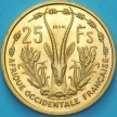  Западная Африка 25 франков 1956 год. VF