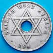 Монета Британская Западная Африка 1 пенни 1940 год. 