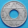 Монета Британской Западной Африки 1/10 пенни 1935 год.