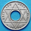 Монета Британской Западной Африки 1/10 пенни 1936 год.