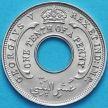 Монета Британская Западная Африка 1/10 пенни 1927 год.