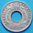 Монета Британской Западной Африки 1/10 пенни 1935 год.