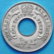 Монета Британской Западной Африки 1/10 пенни 1936 год.