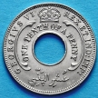 Монета Британской Западной Африки 1/10 пенни 1940 год.