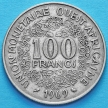 Монета КФА Западная Африка 100 франков 1969 год.