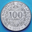Монета КФА Западная Африка 100 франков 2012 год.