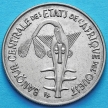 Монета КФА Западная Африка 100 франков 1989 год.