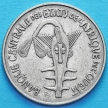 Монета КФА Западная Африка 100 франков 1969 год.