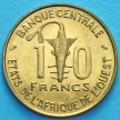 Монета КФА Западная Африка 10 франков 1971 год.