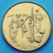 Монета КФА Западная Африка 10 франков 2012 год.