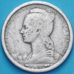 Монета Французская Западная Африка 1 франк 1955 год. VF