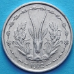 Монета Западная Африка 1 франк 1972 год.