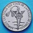 Монета КФА Западная Африка 1 франк 2001 год.