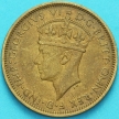 Монета Британская Западная Африка 1 шиллинг 1947 год.