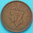 Монета Британская Западная Африка 1 шиллинг 1947 год. KN.