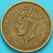 Монета Британская Западная Африка 1 шиллинг 1949 год. КН