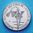 Монета КФА Западная Африка 1 франк 1977 год.