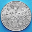 Монета Замбии 10 квача 2000 год. ЮНИСЕФ.