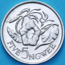 Замбия 5 нгве 1987 год. Ипомея