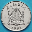 Монета Замбия 50 нгве 1992 год. Кафуэйский личи