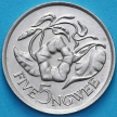 Монета Замбия 5 нгве 1968 год. Ипомея.