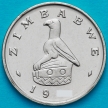 Монета Зимбабве 50 центов 1989 год. Балансирующие камни в Хараре.