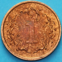 Зимбабве 1 цент 1983 год.