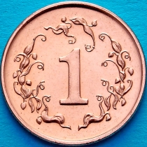 Зимбабве 1 цент 1991 год.