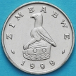 Монета Зимбабве 10 центов 1999 год. Баобаб.
