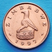 Монета Зимбабве 1 цент 1997 год.