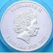 Монета Фиджи 1 доллар 2012 г Бенедикт XVI