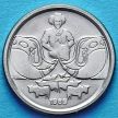 Монета Бразилии 1 сентаво 1989 год. Ковбой.