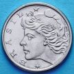 Монета Бразилия 10 сентаво 1975 год.