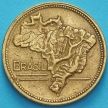 Монета Бразилия 2 крузейро 1943 год.