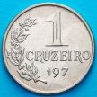 Монета Бразилии 1 крузейро 1976 год.