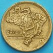 Монета Бразилия 2 крузейро 1944 год.