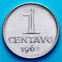 Бразилия 1 сентаво 1967 год.