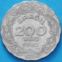 Бразилия 200 рейс 1942 год. Жетулиу Дорнелис Варгас
