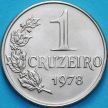 Монета Бразилии 1 крузейро 1978 год.