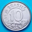 Монета Бразилия 10 крузейро 1993 год. Муравьед