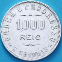 Бразилия 1000 рейс 1909 год.