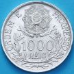 Монета Бразилия 1000 рейс 1913 год.