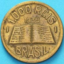 Бразилия 1000 рейс 1935 год. Жозе де Анчиета.